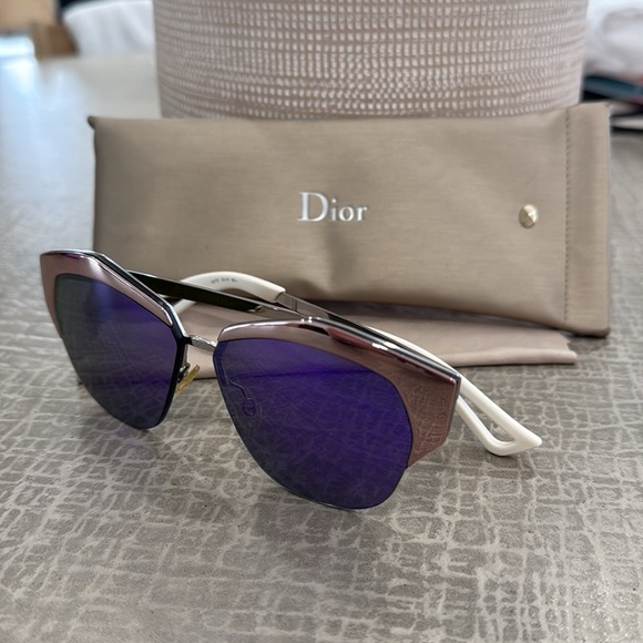 Dior “Mirrored” Sunglasses I24TE - Picture 5 of 6
